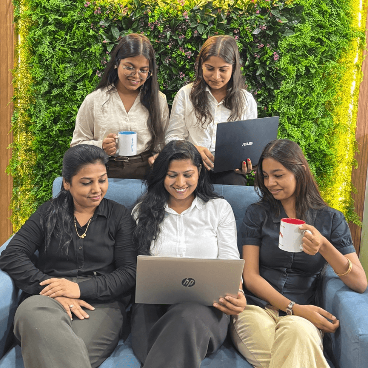 85% Women Workforce
