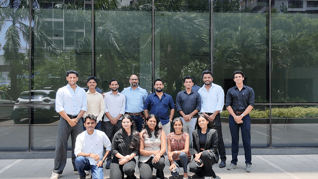 Uptown Spaces marketing and tech team