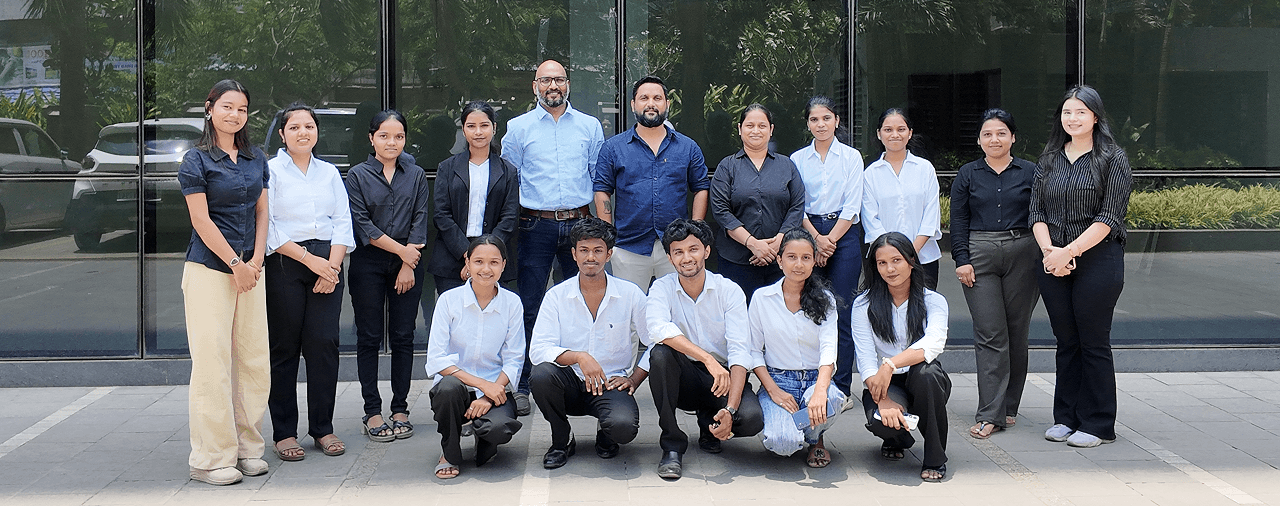 Uptown Spaces pre-sales team